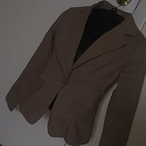 Pre-owned brown jacket/blazer Sz XS, S